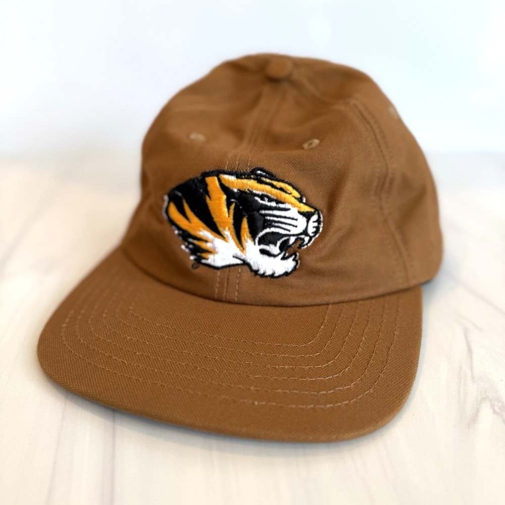 MU Tigers Hat Unisex One‎ Size Fits All Adjustable Buckle Sandlot Goods - Picture 3 of 9